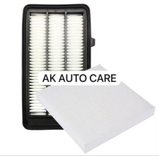 PREMIUM COMBO SET ENGINE AIR FILTER+CABIN FILTER For 2017-2022 HONDA CR-V 1.5L