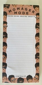 Momager Mode Tasks To Do List Notepad Central 23 England Uk Ebay