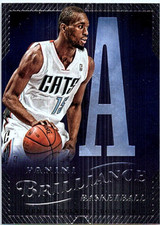 2012-13 Brilliance Basketball Spellbound #80 Kemba Walker Bobcats 