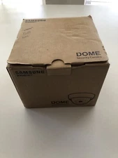 Samsung WiseNet III IR dome camera 3MP 8.5mm Lens Used 7084 For Parts Security