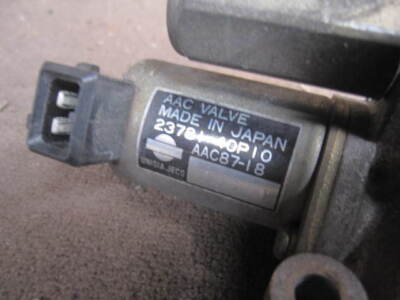 動作品 Z32 VG30DETT AACバルブ フェアレディ 300ZX GCZ32 CZ32 VG30