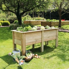 Zest 4 Leisure Deep Root Vegetable Growing Planter for your Kitchen Garden