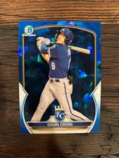 Gavin Cross #BCP-160 - 2023 Bowman Chrome Sapphire Edition