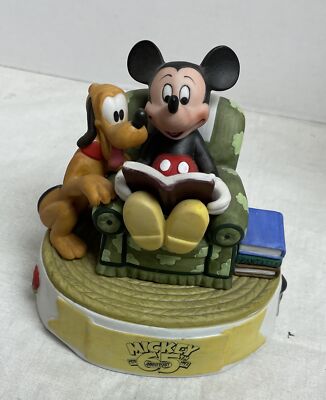 ぬいぐるみ Old Mickey mouth music box doll Vintage Mickey Mouse Plush Doll with Music Box Vintage