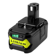 NEW 5.0Ah Battery/Charger For Ryobi 18V One+ Plus P108 Battery RB18L50 P105 P117 — image 2