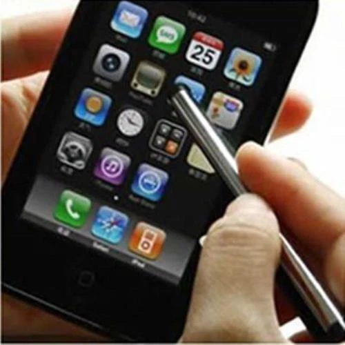 2 Lapiz Puntero Pen Stylus Tactil Capacitivo pantalla Smartphone Tablet etc - Imagen 2 de 4