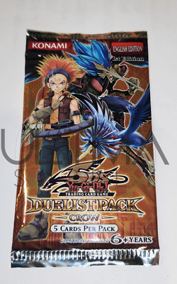 yugioh crow booster box Amazon.com: yugioh - Duelist Pack Crow - Sealed Booster Pack main image 0