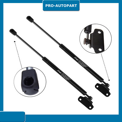 2x Front Bonnet Hood Lift Supports Shock Struts for Honda Accord 2003-2007 4157