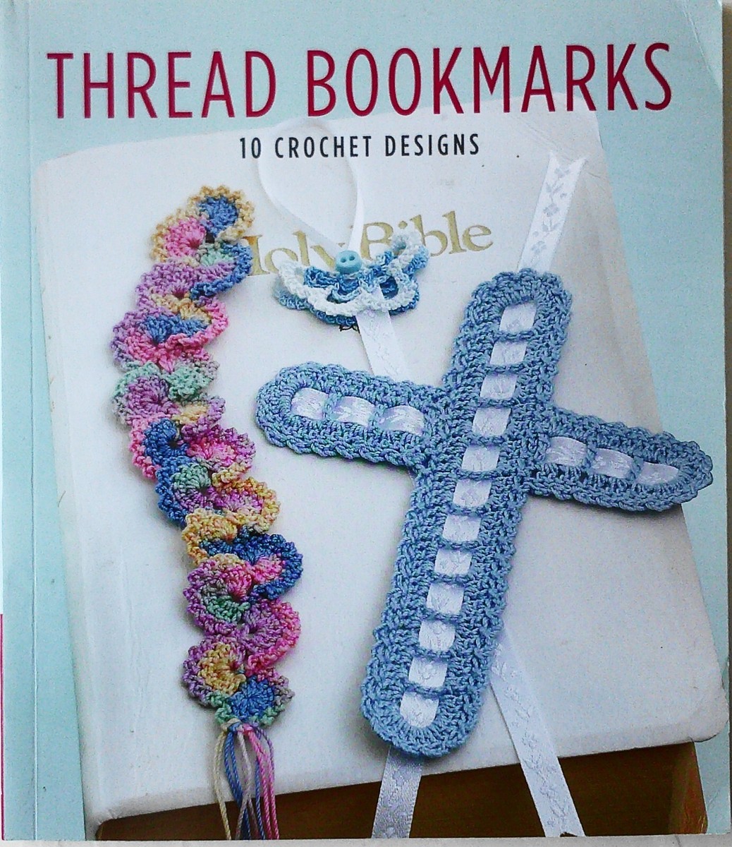 Crochet Bookmarks Leisure Arts Crochet Thread Bookmarks | DIY Bookmark ...