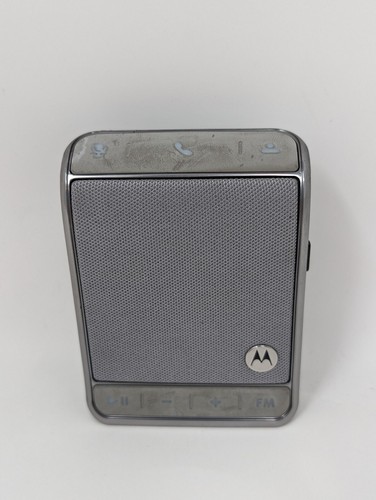 Haut-parleur portable dans la voiture Motorola Roadster TZ710 argent/noir Bluetooth