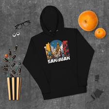 San Juan Puerto Rico Unisex Hoodie  Pullover Hoody