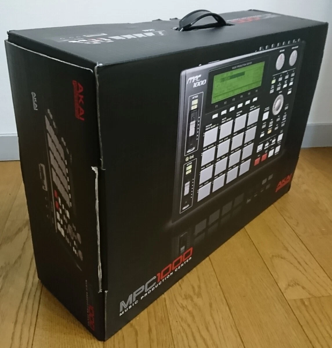 AKAI black Akai driving sampler MPC1000BK-N expansion memory EXM128