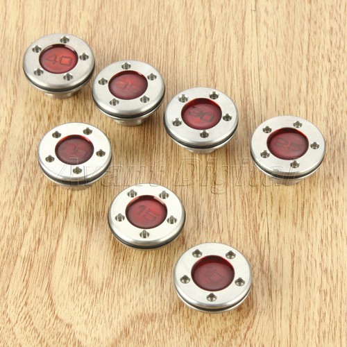 Paquete de 2 pesos de golf 10/15/20/25/30/35/40 g aptos para Scotty Cameron y Newport M1/M2 - Imagen 3 de 15