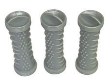 Revlon RV261 Ionic Hairsetter Lot of 3 Replacement 3/4" Small Hot Hair Rollers