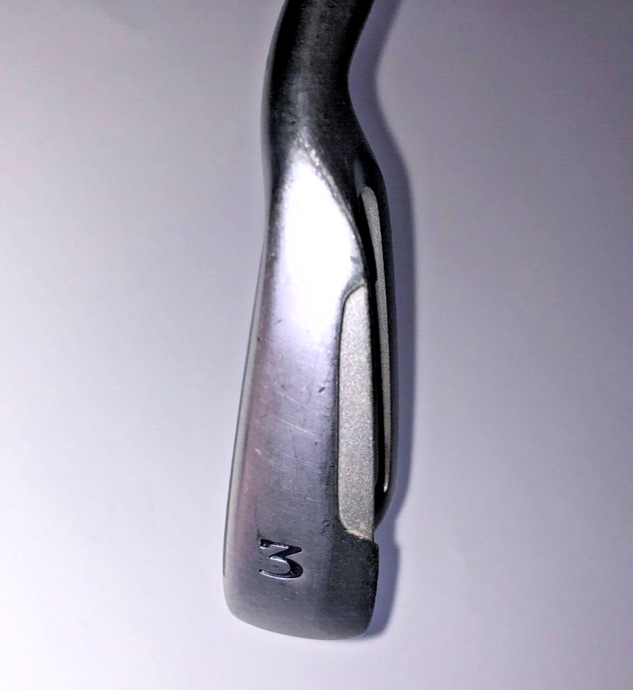 MIZUNO Notus 57 SYNCHRO アイアン 10本 希少 Mizuno Notus Synchro Turn 57 3 Single 6 Iron Boron Light II 7 Flex
