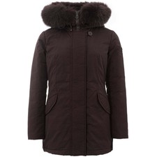 Peuterey Elegant Brown Polyester Jacket For Women
