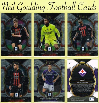Panini Select Soccer   SERIE A 2022-23   Fußball Karten #1 bis #250