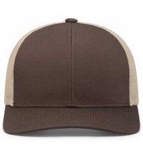 Pacific Headwear ORIGINAL P113 Unisex Eco Trucker Snapback Cap