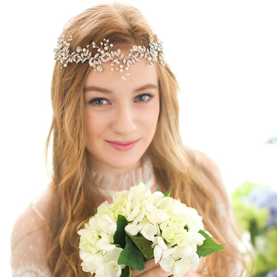 Simulation Flower Garland Garland Headbands Rhinestone Headband eBay
