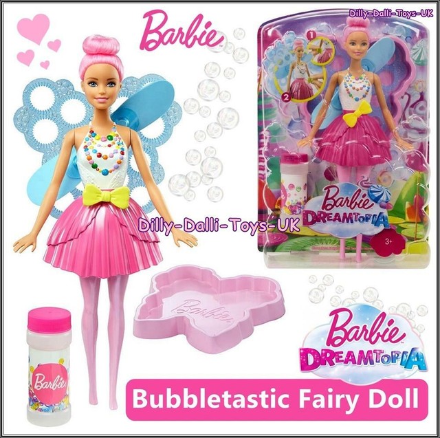 barbie dreamtopia bubbletastic fairy