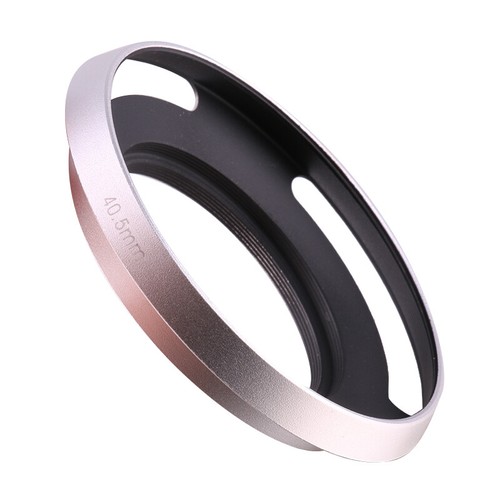 37 39 40.5 43 46 49 mm Slim Thin Wide-angle Vented Lens Hood Screw in Leica M S - Picture 5 of 10