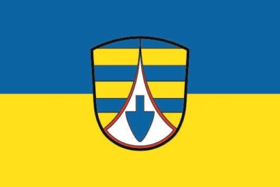 U24 Bootsflagge Vaihingen An Der ENZ - Premium Flagge 80x120 Cm Polyester