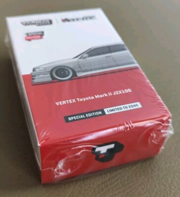 Tarmac Works 64 VERTEX Toyota Chaser JZX100 Special Edition