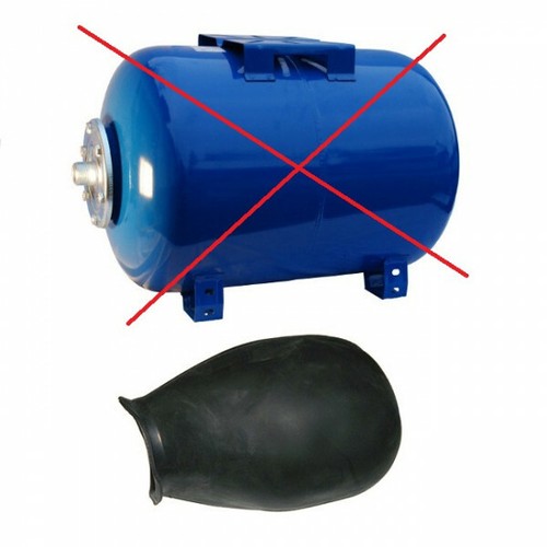 EPDM Membrane Für Druckkessel - Trinkwassergeeignet | Passt Für 20-100L