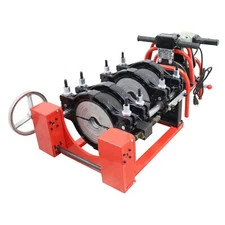 2.48-7.87"(63-200MM) Screw Style 4 Clamps Pipe Fusion Welder for PE PPR PB PVDF