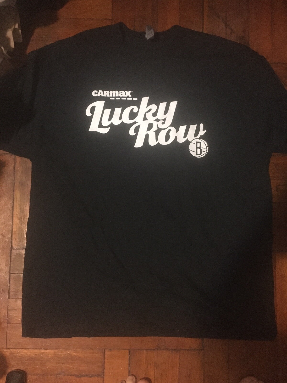 FILA Maglietta Brooklyn Nets Lucky Row 2023 SGA Edizione Limitata Giveaway NBA XL