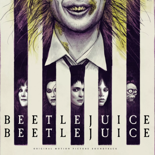 BEETLEJUICE BEETLEJUICE Soundtrack (OST) - Splatter Vinyl - 2LP - Brand New - Picture 2 of 7