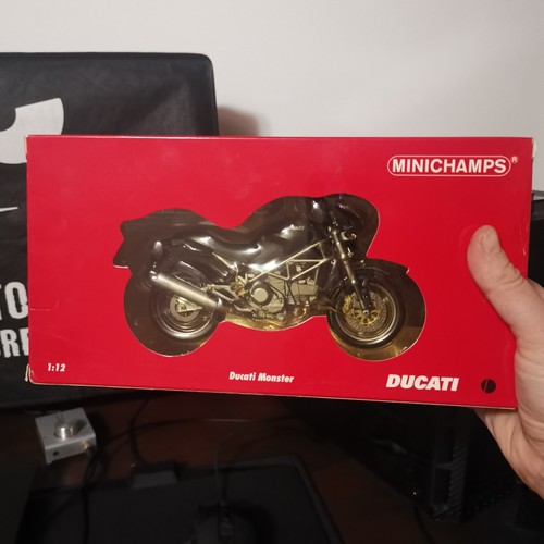 1/12 MINICHAMPS DUCATI MONSTER - Foto 2 di 6