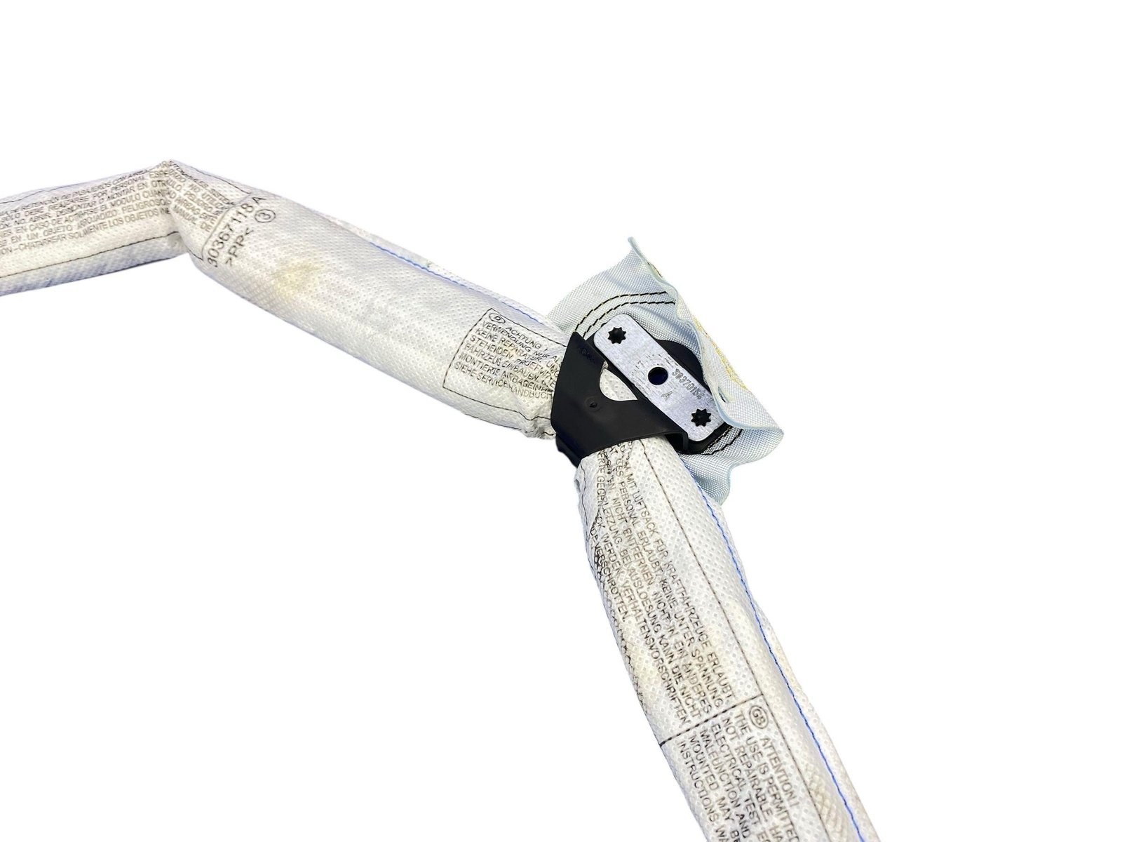 2006-2012 BENTLEY CONTINENTAL FLYING SPUR TOP UPPER RIGHT ROOF CURTAIN AIRBAG