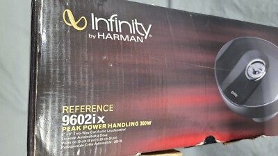 Infinity Reference X REF-9602ix 6