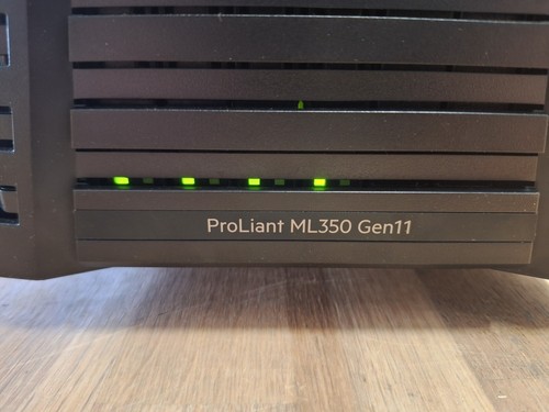 HP Proliant ML350 Gen11 Xeon Gold 5416S 2.0Ghz 128GB DDR5 4.8TB SAS SSD Garantie - Bild 2 von 22