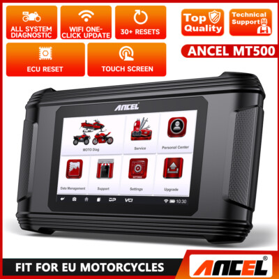  2025 ANCEL MT500 Motorrad Diagnosegerät Profi OBD2 Scanner Für BMW DUCATI KTM