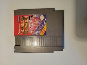 Double Dragon Nintendo Entertainment System NES Video Game Cartridge Authentic