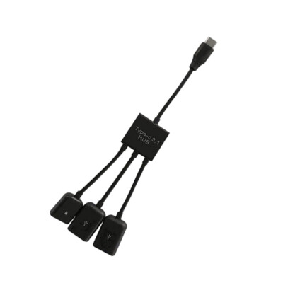 USB-Typ-C- OTG-Hostkabel Ladekabel Handy-Hub USB-Hub-Splitter