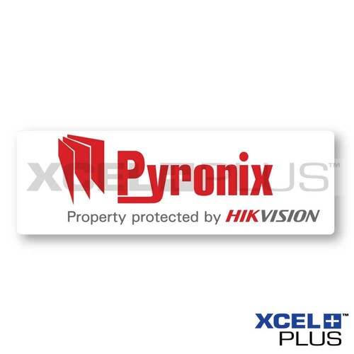 Pyronix Alarm "Property Protected" Burglar Alarm Window and Door Stickers - 第 1/1 張圖片