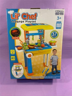 lil luggage playset