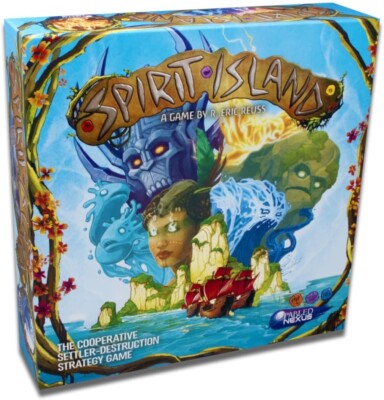 Spirit Island: Core Board Game Greater Than Games (1-4 Players) New Free Ship US