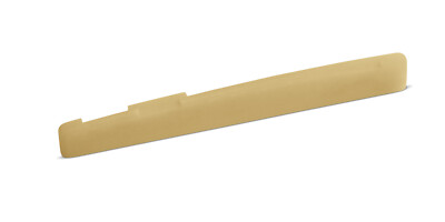 Bone Saddle   Fits Some Post-2000 Yamaha  Steel String Guitars Unbleached 10 mm
