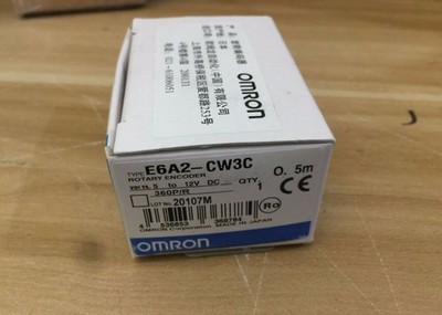 1PCS NEW OMRON E6A2-CW3C E6A2CW3C ROTARY ENCODER IN BOX
