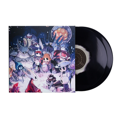 Hollow Knight Piano Collections Vinyl Soundtrack Art Booklet Pure