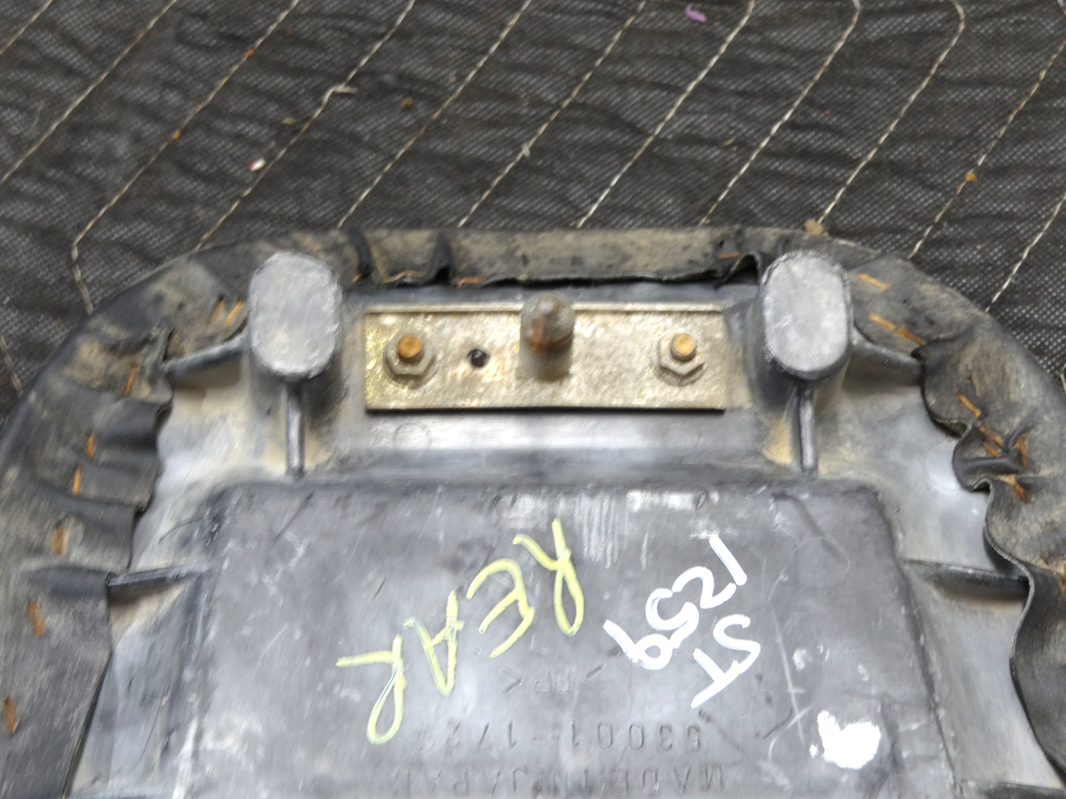 94-96 Kawasaki Ninja ZX9 R Rear Seat Base Pan Saddle OEM 53001