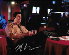 * KEN MARINO * signed 8x10 photo * VERONICA MARS * COA *