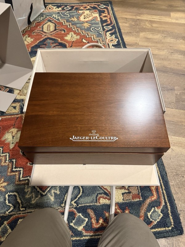 Stunning JLC Watch Box