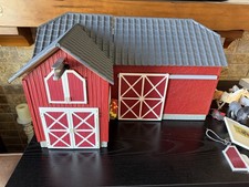 Schleich Barn Set, Animals, Please Read Missing One Hay Door