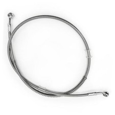 Motorcycle Hydraulic Braided Brake Line, Stainless Steel Brake Hose, Universal