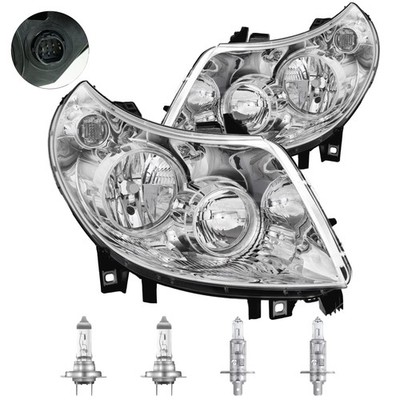 Scheinwerfer Set für Fiat Ducato Kasten 250_ 290_ 130 Multijet 2.3 D 160 250